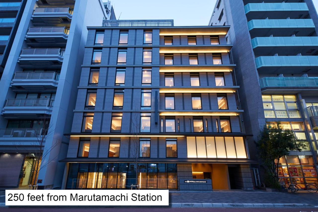 Hotel Monday Kyoto Marutamachi מראה חיצוני תמונה