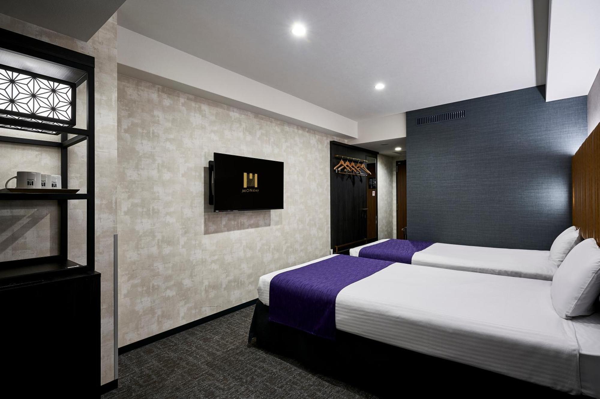 Hotel Monday Kyoto Marutamachi מראה חיצוני תמונה