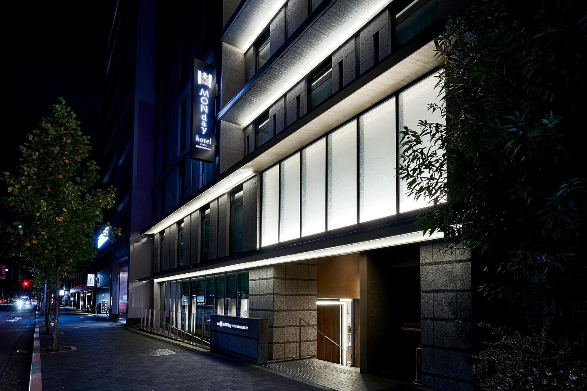Hotel Monday Kyoto Marutamachi מראה חיצוני תמונה