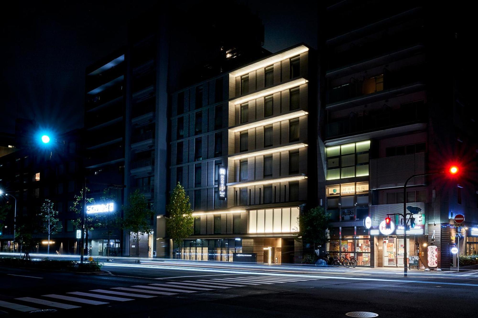 Hotel Monday Kyoto Marutamachi מראה חיצוני תמונה
